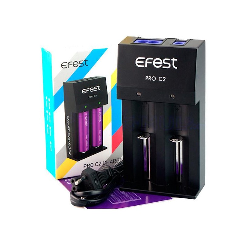 Efest Pro C2 Charger