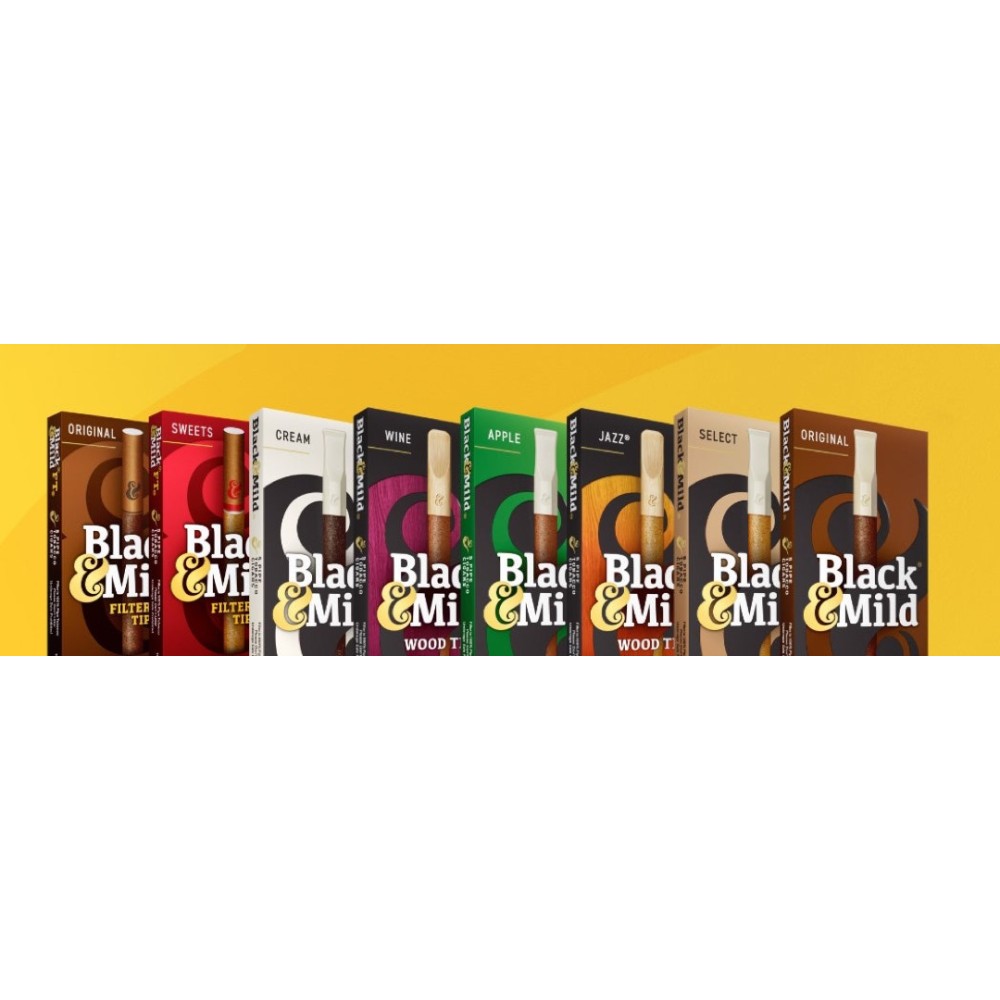 Black & Mild Wood Tip 5/10PK Black & Mild Wood Tip 5/10PK