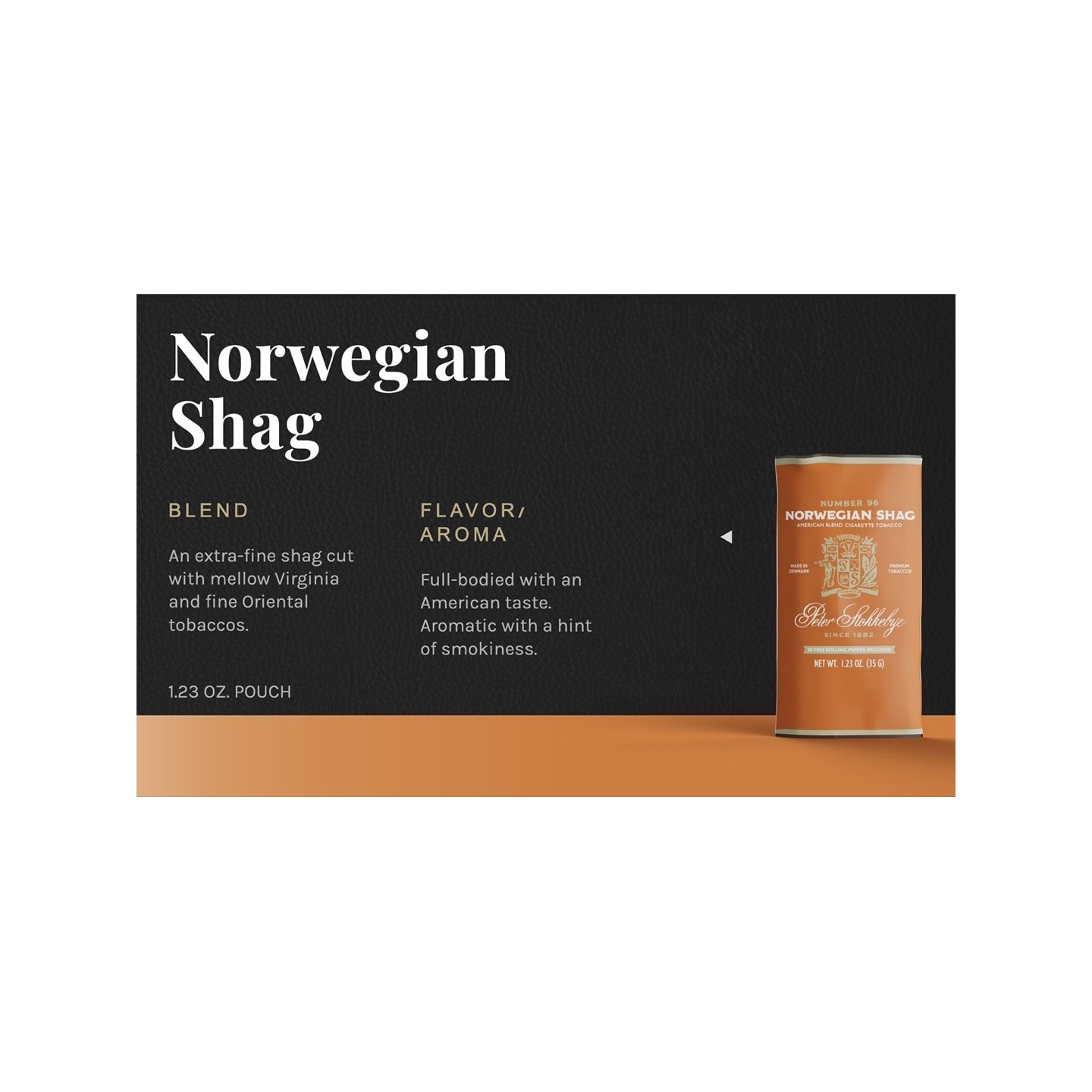 Peter Stokkebye Pipe Tobacco 5PK/1.23OZ