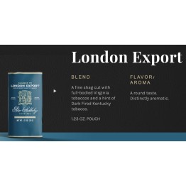 Peter Stokkebye Pipe Tobacco 5PK/1.23OZ