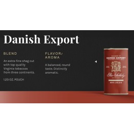 Peter Stokkebye Pipe Tobacco 5PK/1.23OZ