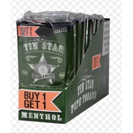 Tin Star Pipe Tobacco Pouches