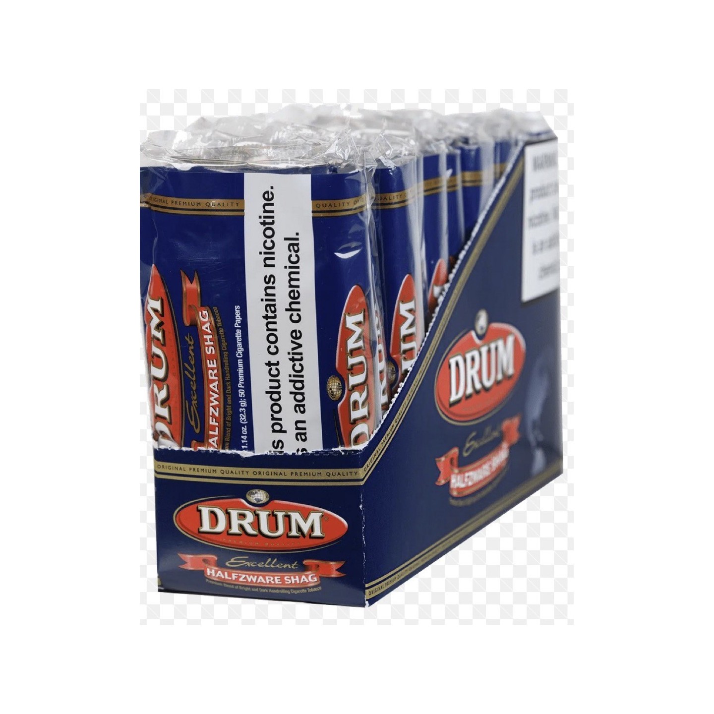 Drum Halfzware Shage Pipe Tobacco