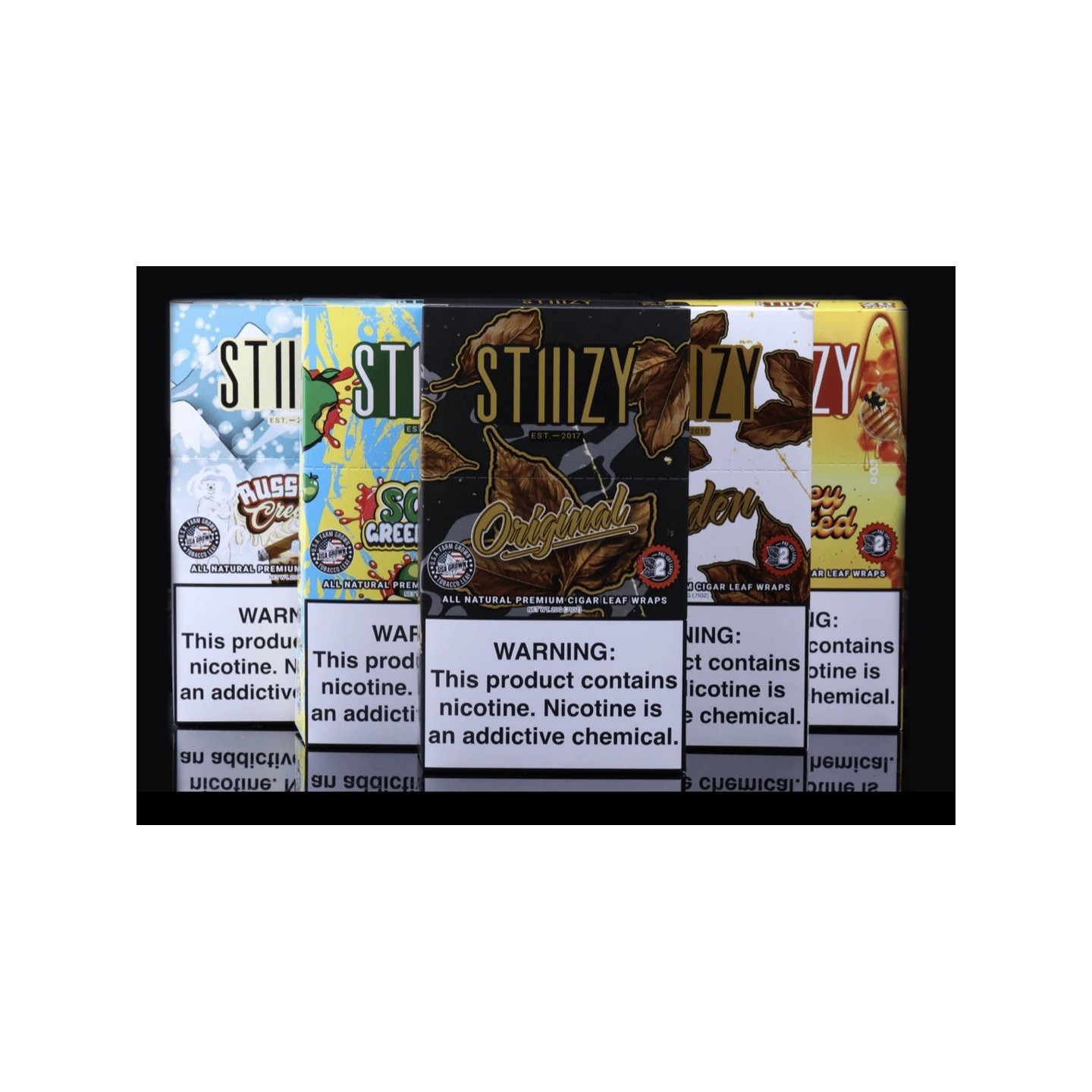 STIIIZY Cigar Leaf Wrap 8CT