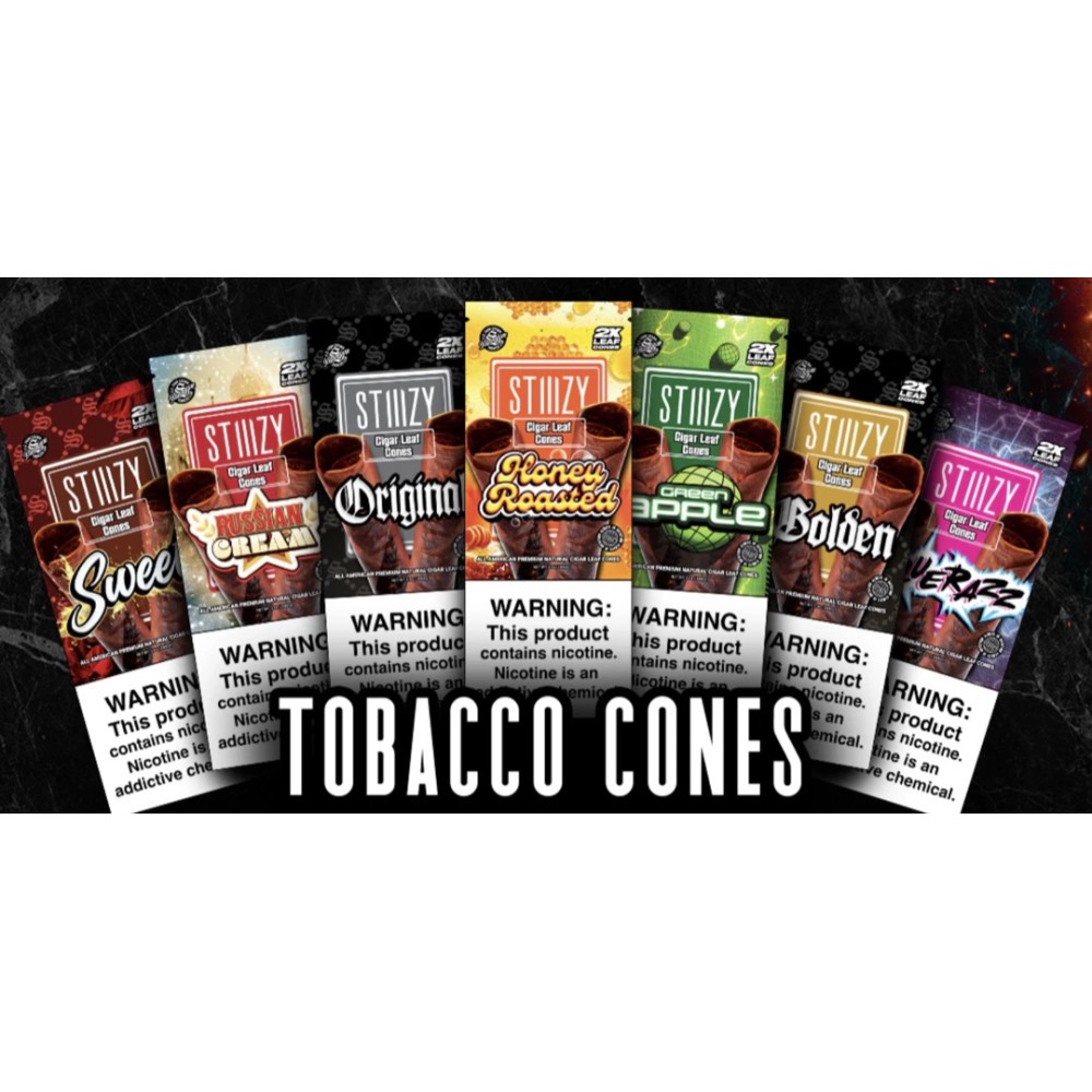 STIIIZY Cigar Cones 2/15