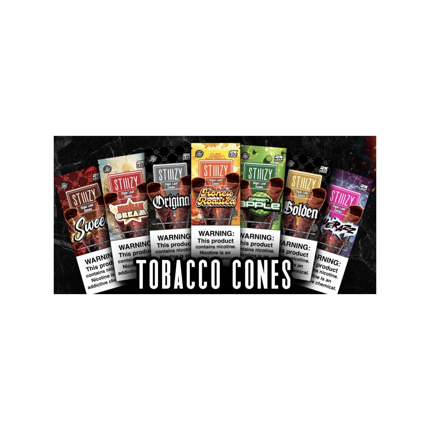 STIIIZY Cigar Cones 2/15