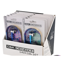 D&K Smoking Set 12CT DK7164