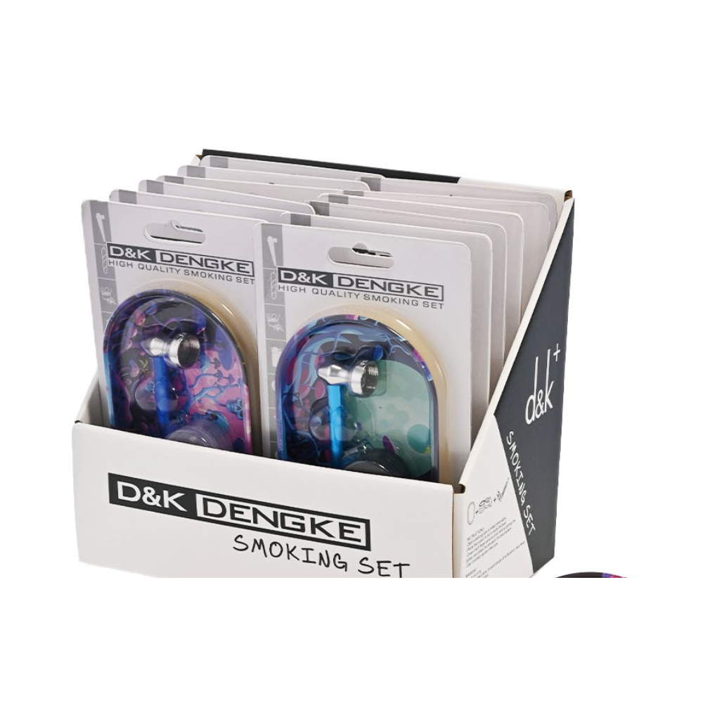 D&K Smoking Set 12CT DK7164