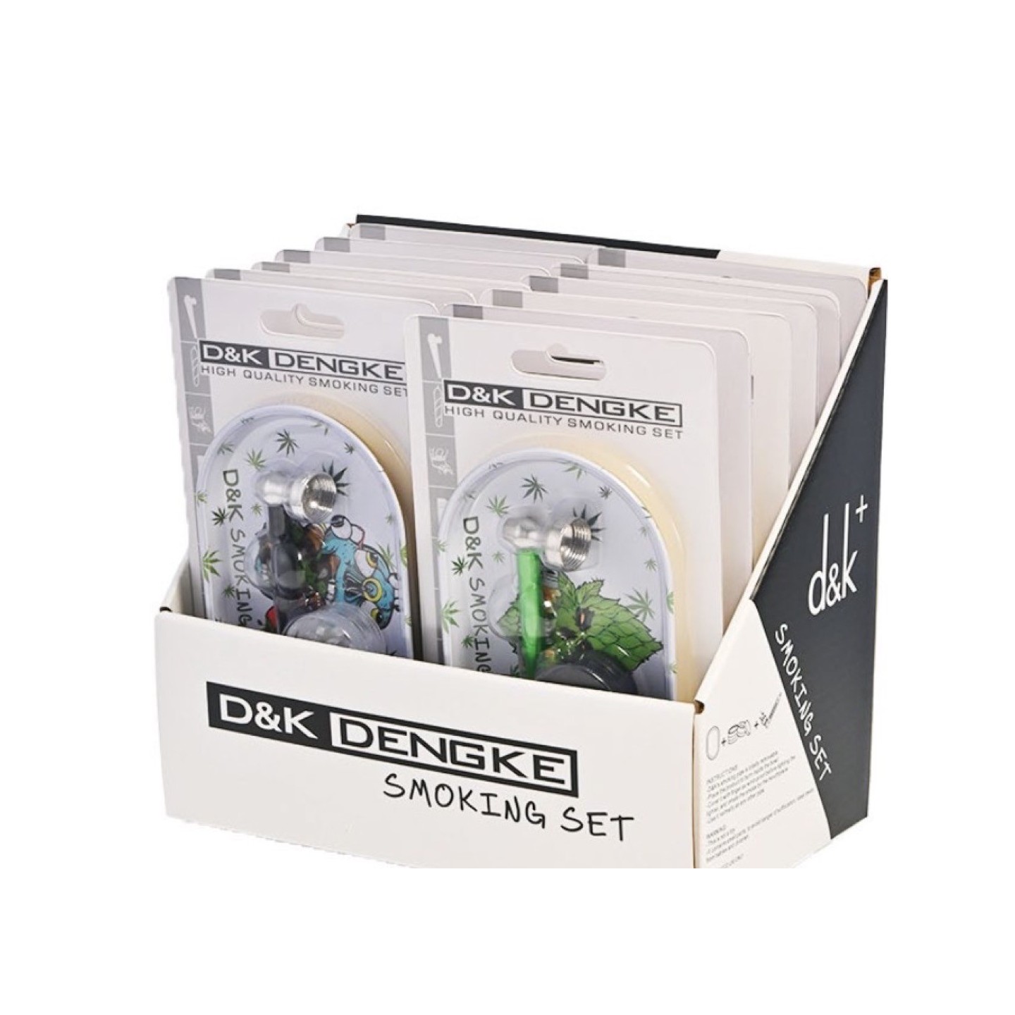 D&K Smoking Set 12CT DK7166