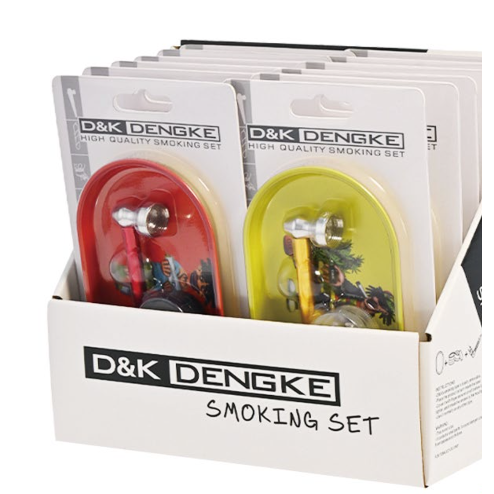 D&K Smoking Set 12CT DK7165