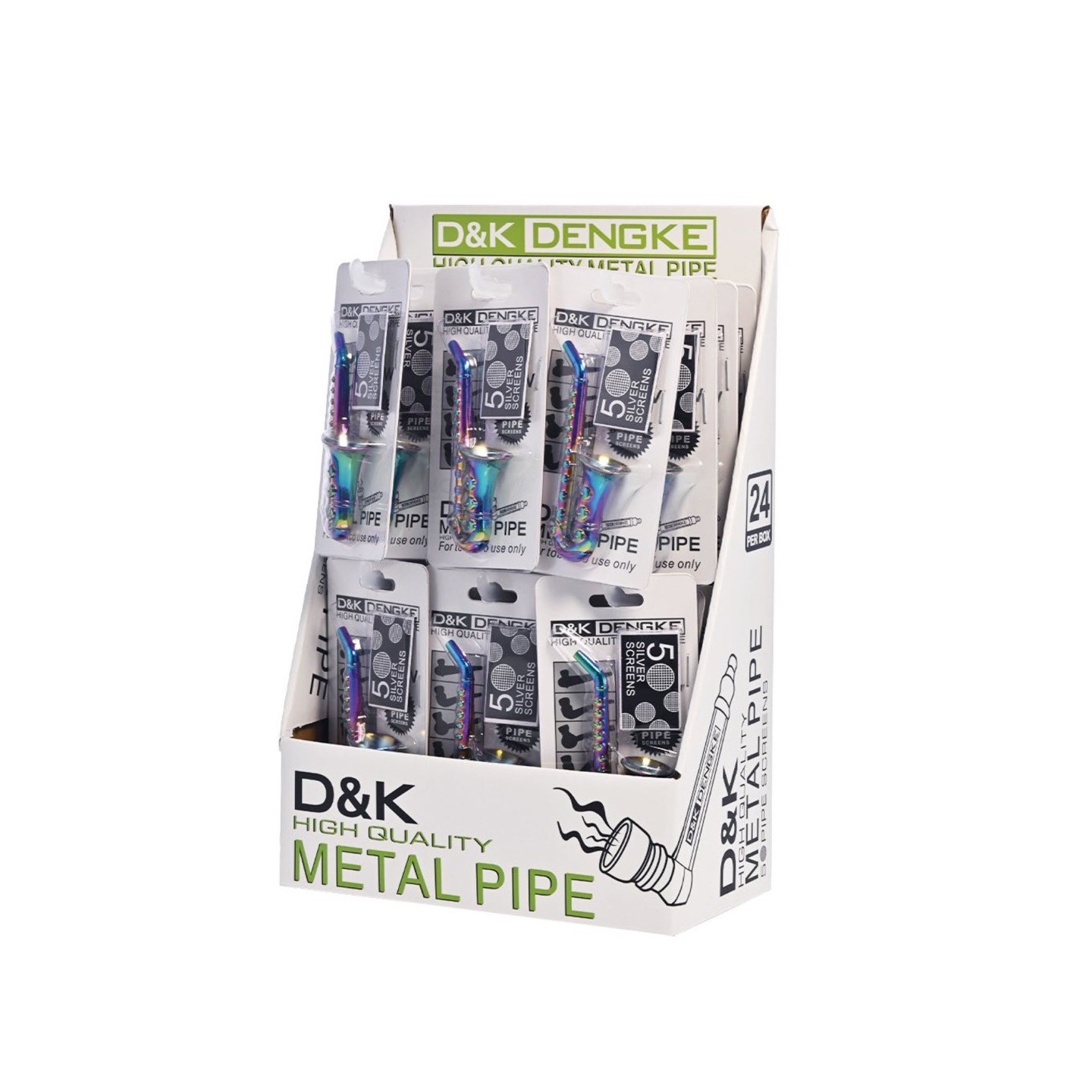 D&K Smoking Set 24CT DK8378B