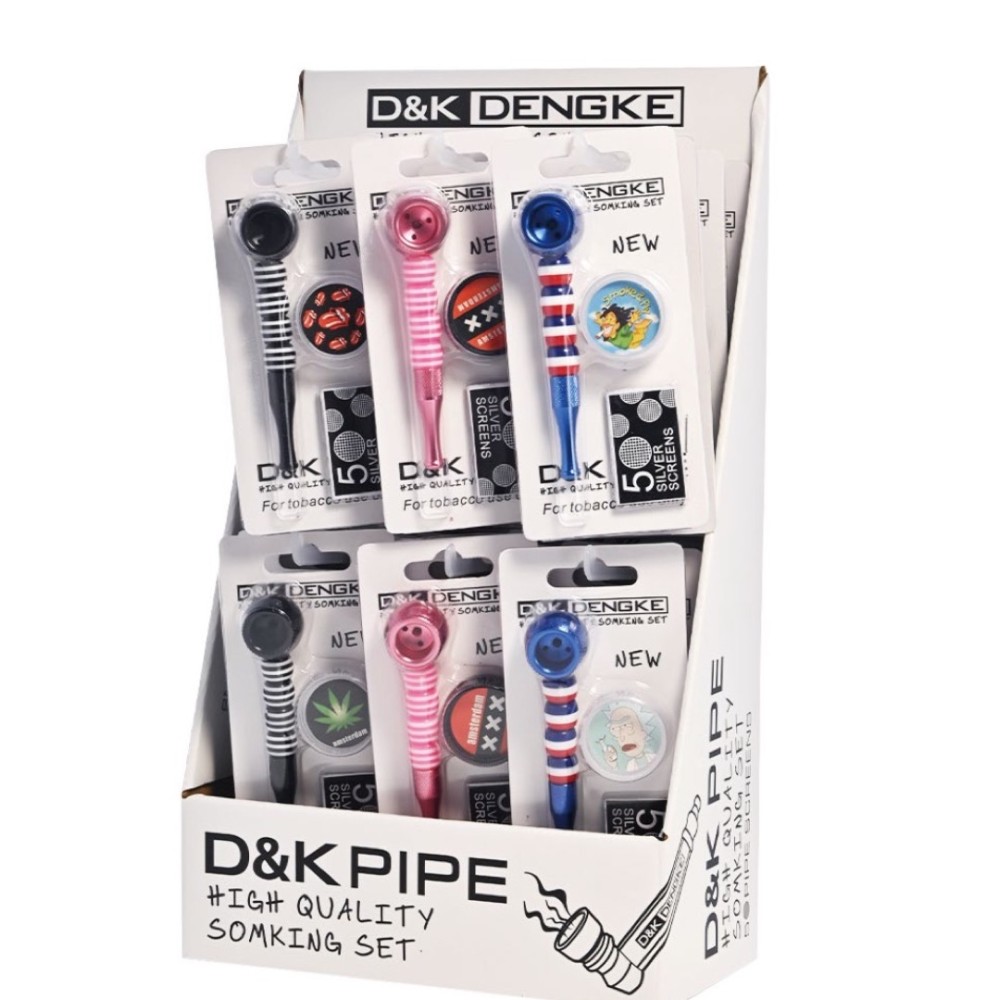 D&K Smoking Set 24CT DK8622A