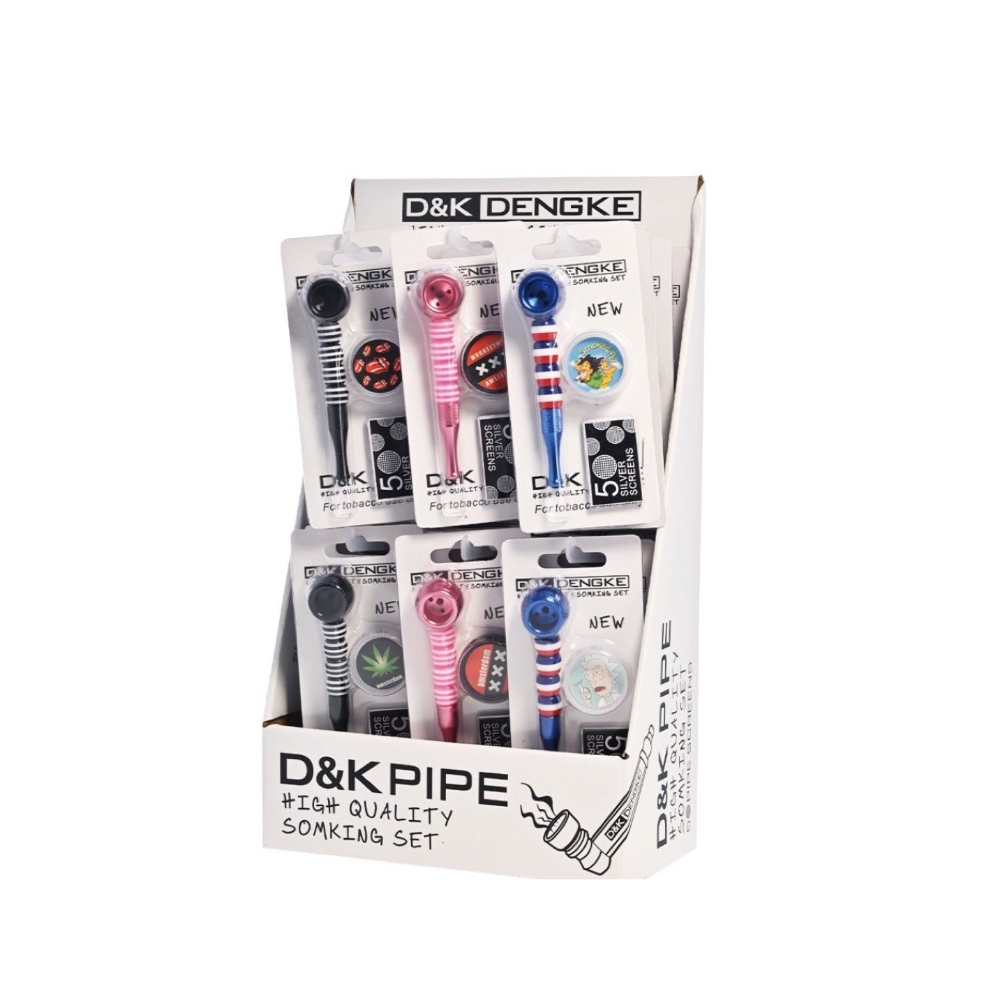 D&K Smoking Set 24CT DK8622A