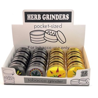 Herb Grinder Pocket Size 16PCS DK4004E