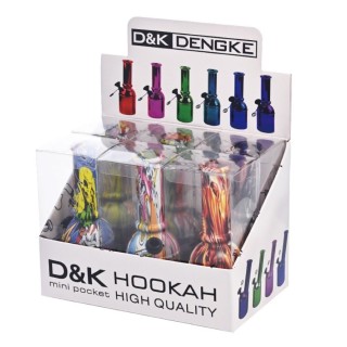 D&K Hookah Mini Pocket 6CT DK8434