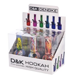 D&K Hookah Mini Pocket 6CT DK8434