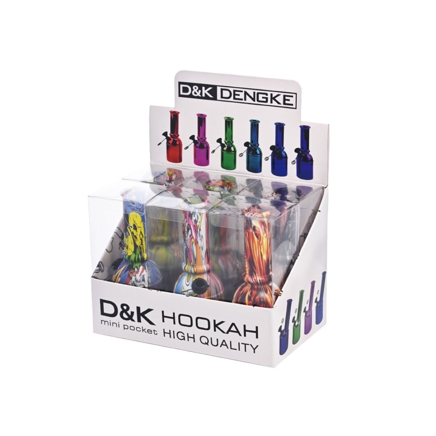 D&K Hookah Mini Pocket 6CT DK8434