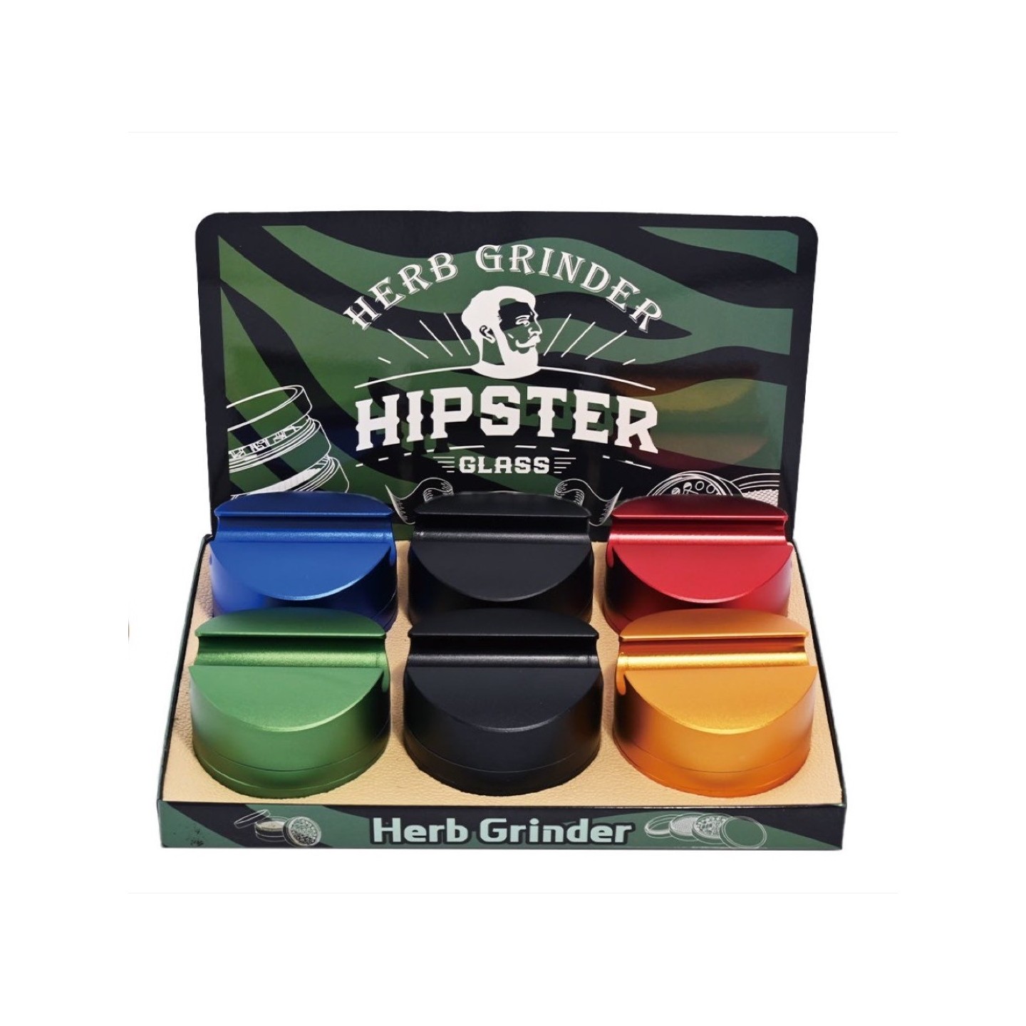 Hipster Ginder HU015 1PC