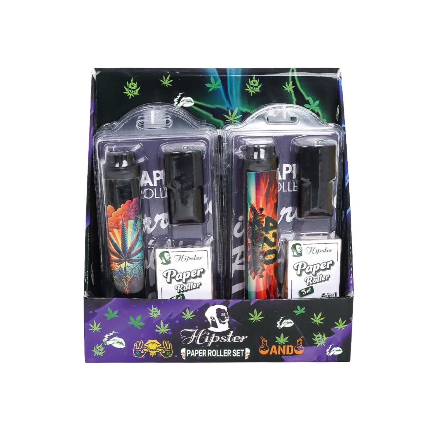 Hipster Paper Roller Set 6CT M26