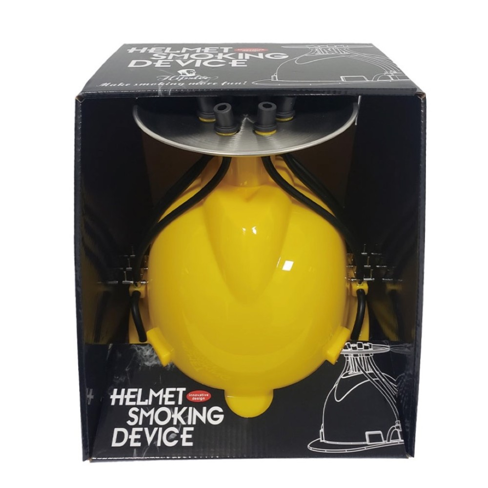 Helmet Smoking Device YD3006