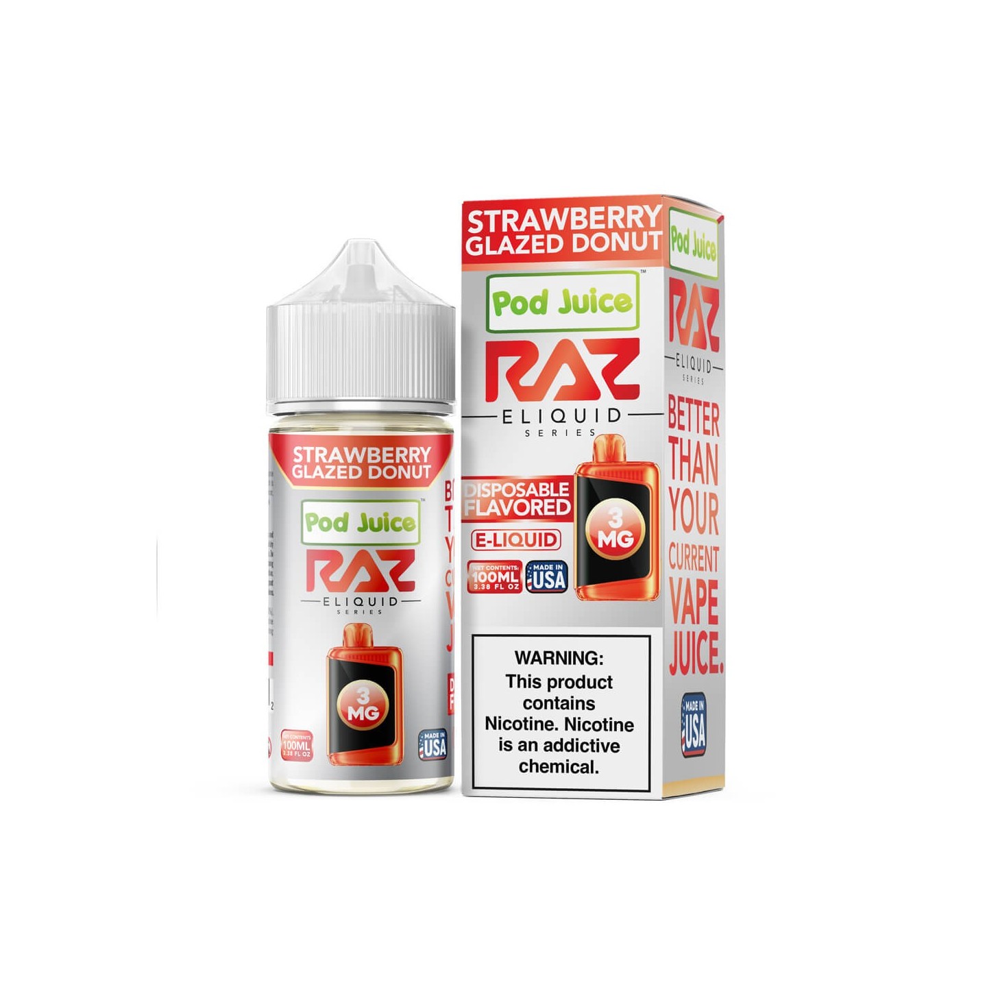 Raz Pod Juice 30ML 5PK