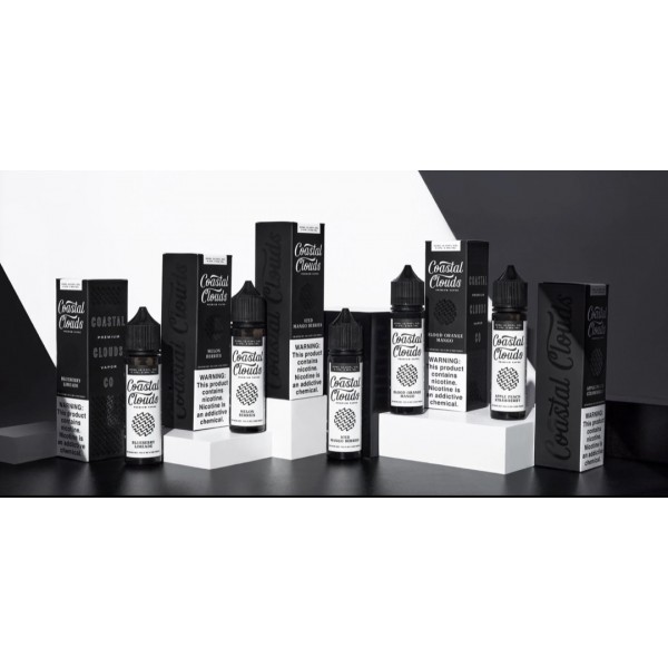 Coastal Clouds 60ml Juice
