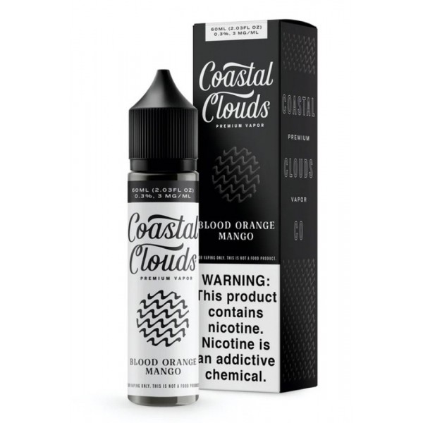 Coastal Clouds 60ml Juice