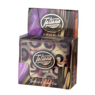 Tatiana Petite Tins 5/10PK 50CT