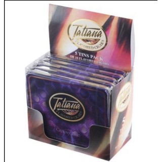 Tatiana Petite Tins 5/10PK 50CT