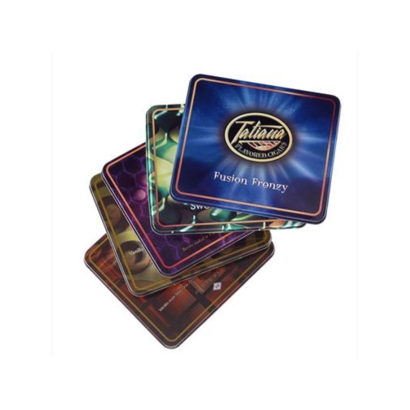 Tatiana Petite Tins 5/10PK 50CT