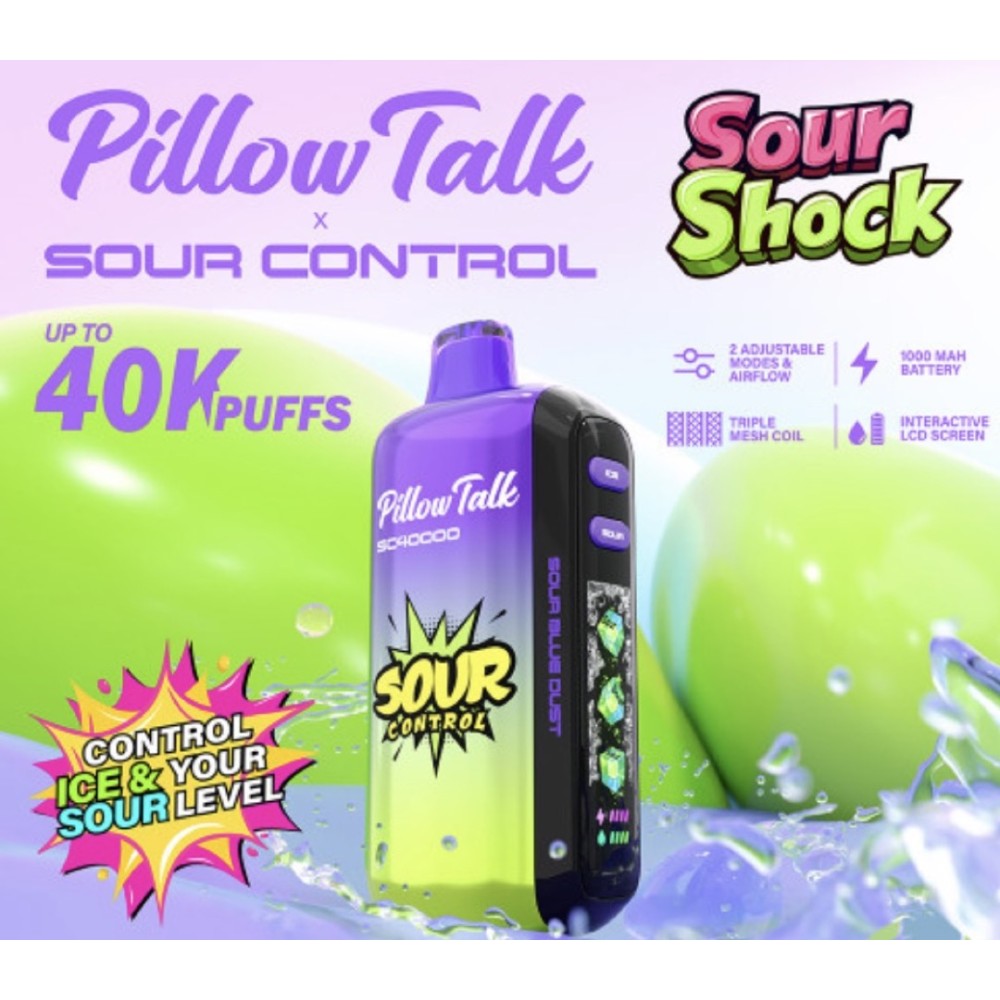 Pillow Talk Sour Control 40k 5pk