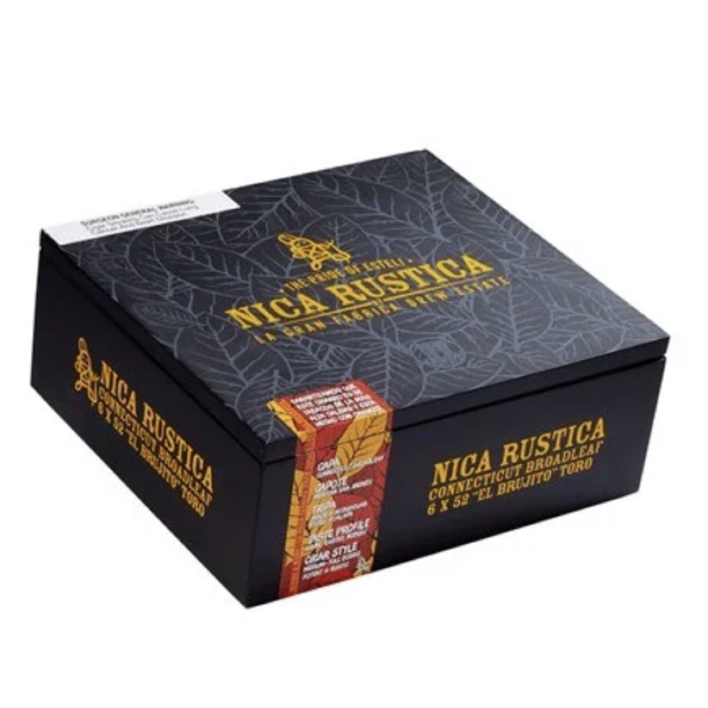 Nica Rustica Conn Broadleaf 25/BX Nica Rustica Conn Broadleaf 25/BX