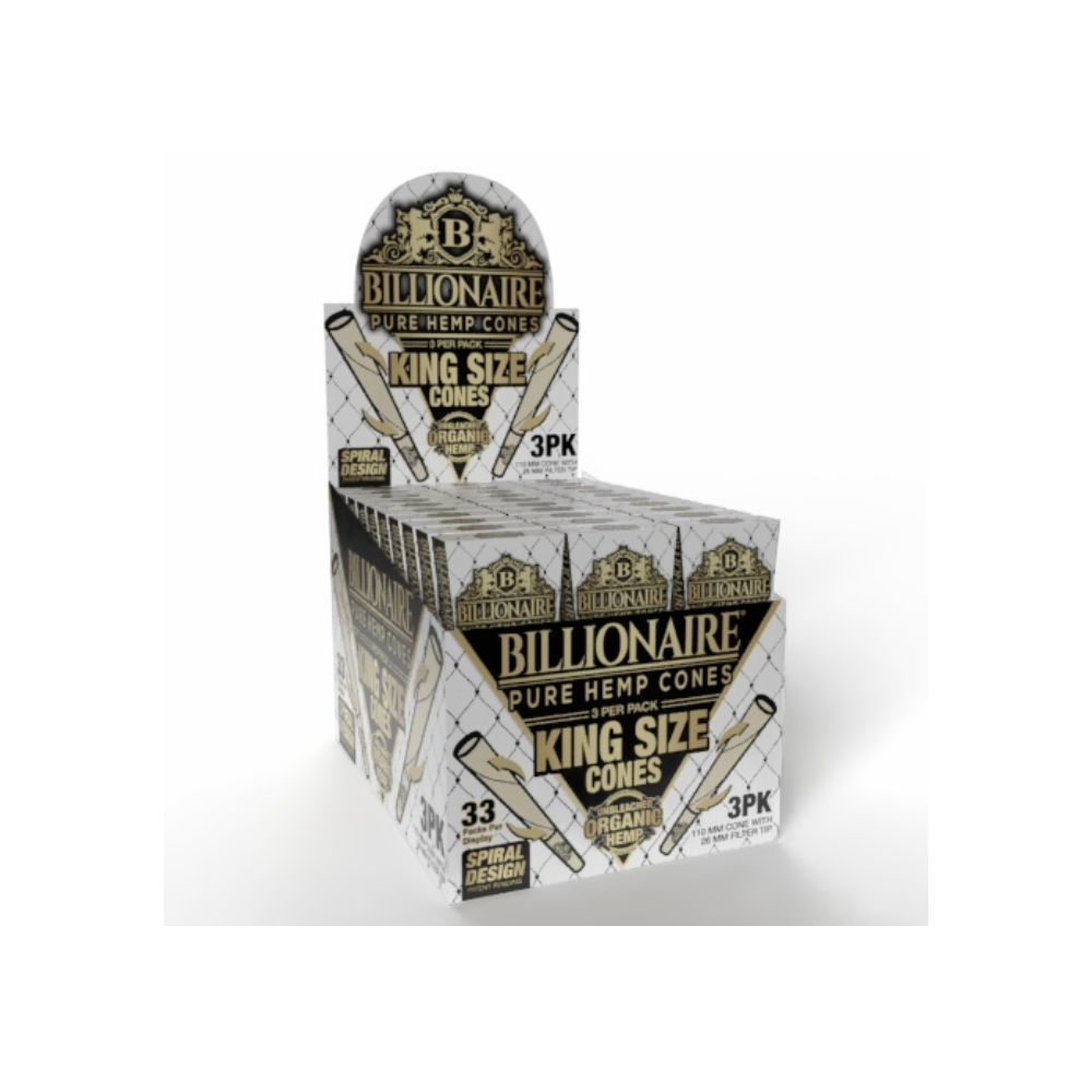 Billionaire Hemp Cones