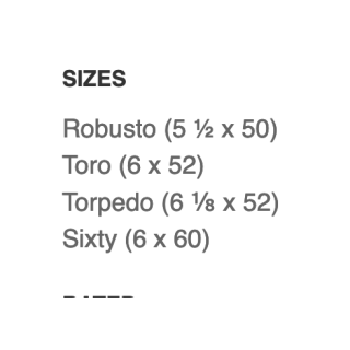 Rocky Patel Bold By Nish Patel