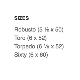 Rocky Patel Bold By Nish Patel