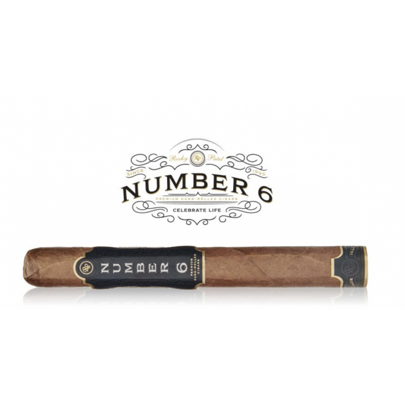 Rocky Patel Number 6 Deluxe Toro Tubo 20/BX Rocky Patel Number 6 Deluxe Toro Tubo 20/BX
