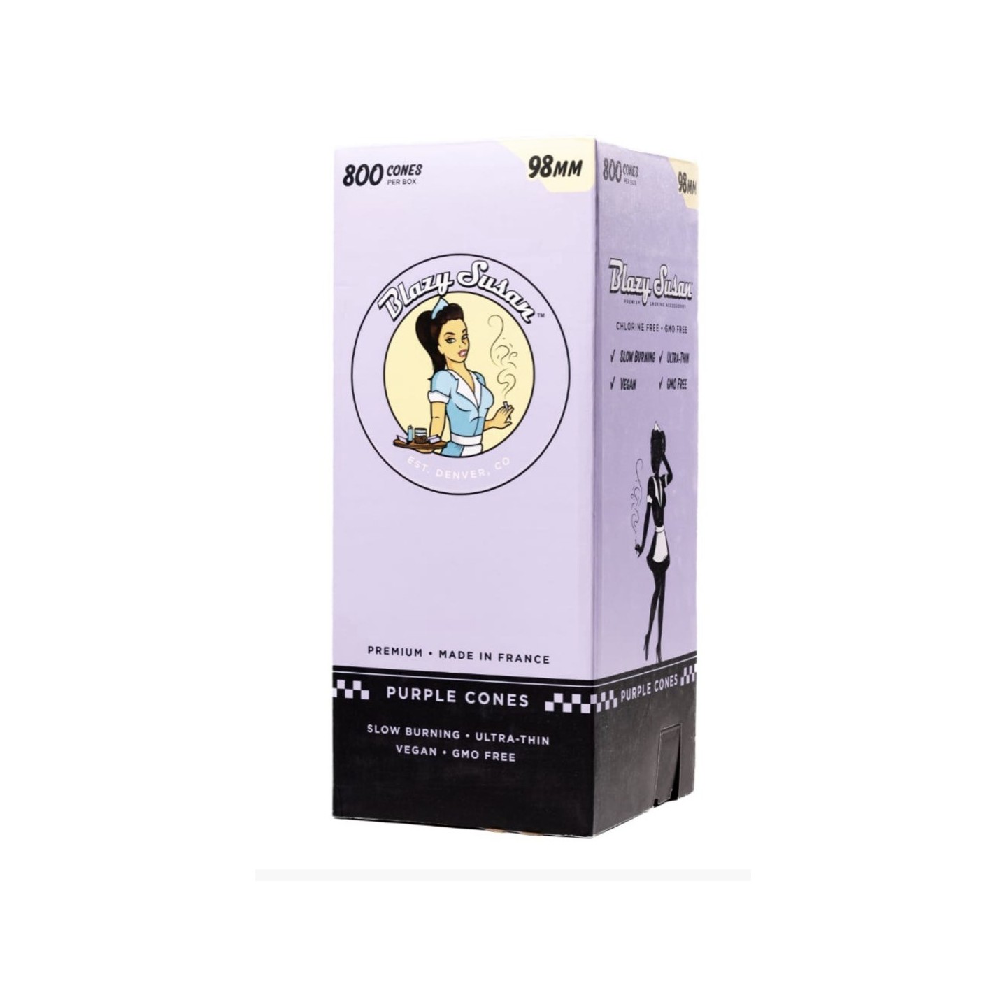 Blazy Susan Purple Cones 1 1/4 900CT