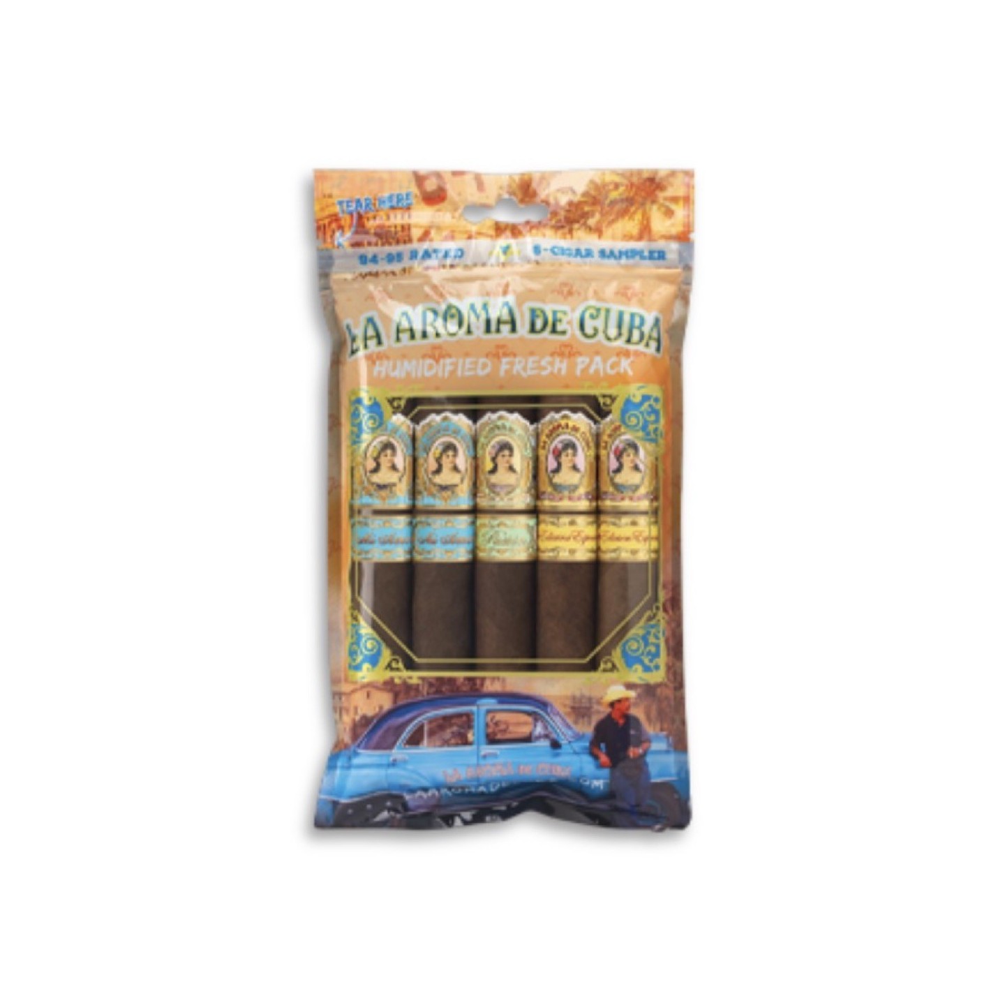 La Aroma De Cuba 94-95 5CT/10PK