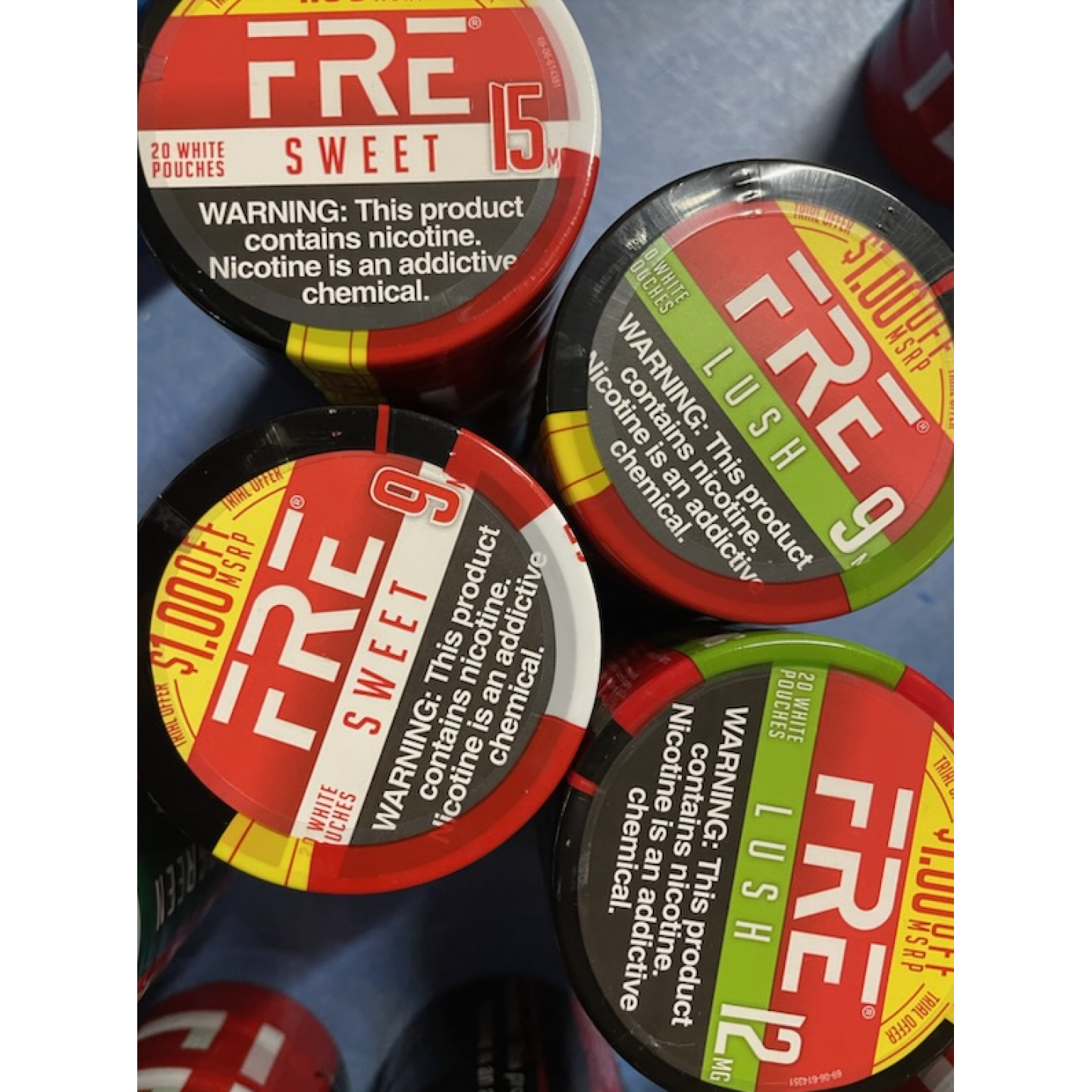 FRE Pouch 5PK $1.00 OFF