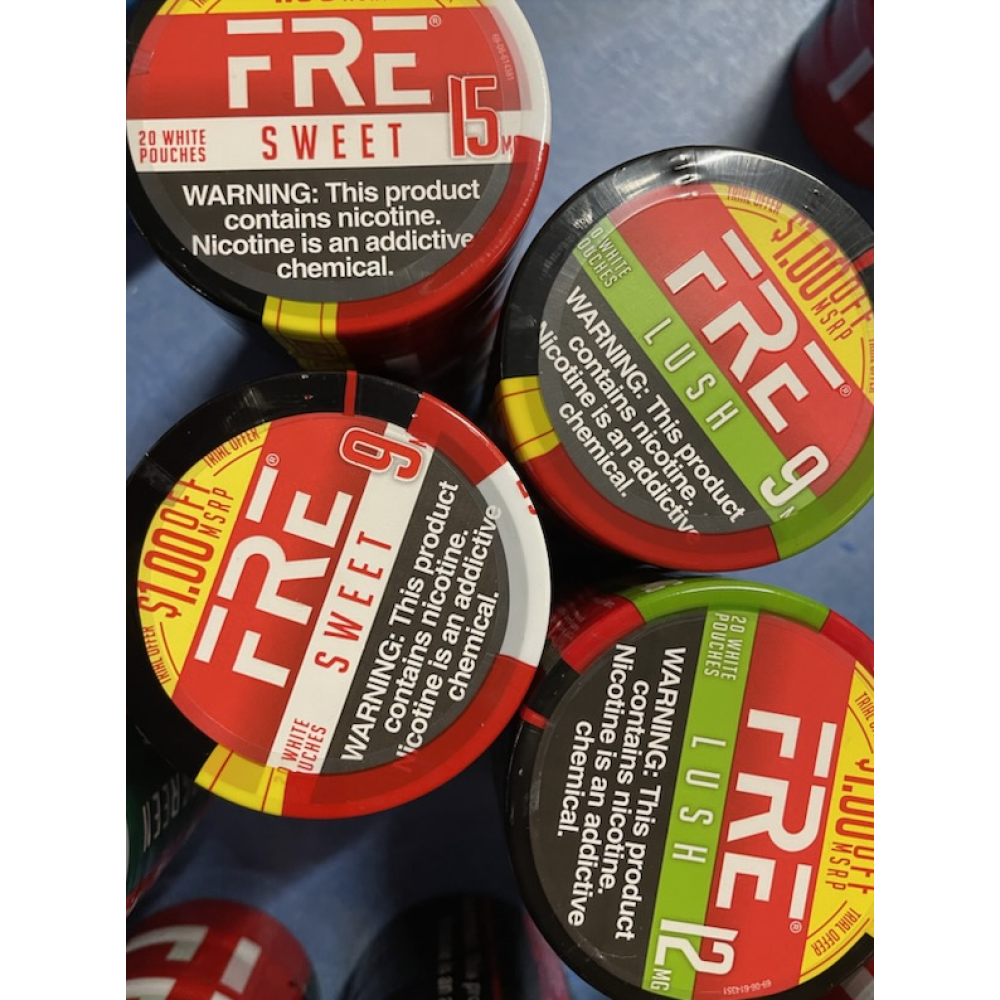 FRE 5PK $2.99 Pre Priced (NOT SOLD IN MN)