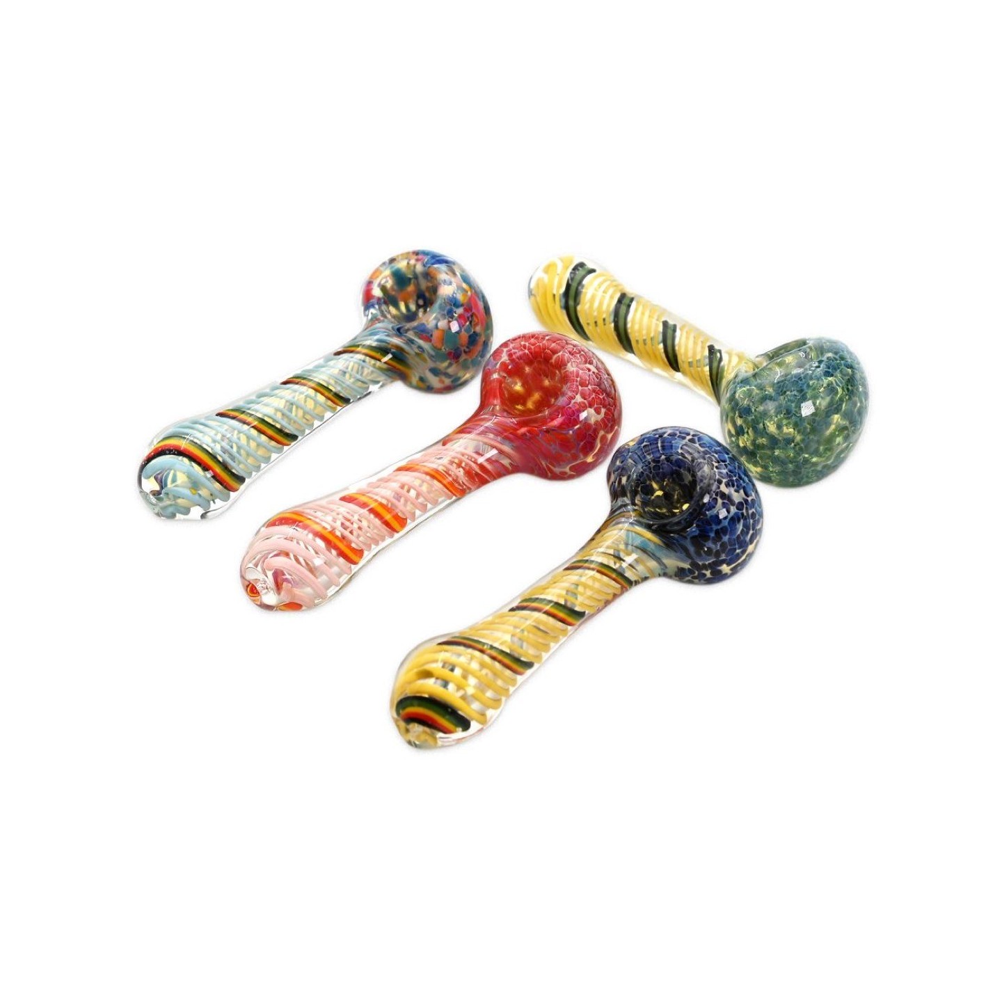 Glass HandPipe Nepal 20/JAR (MIX)