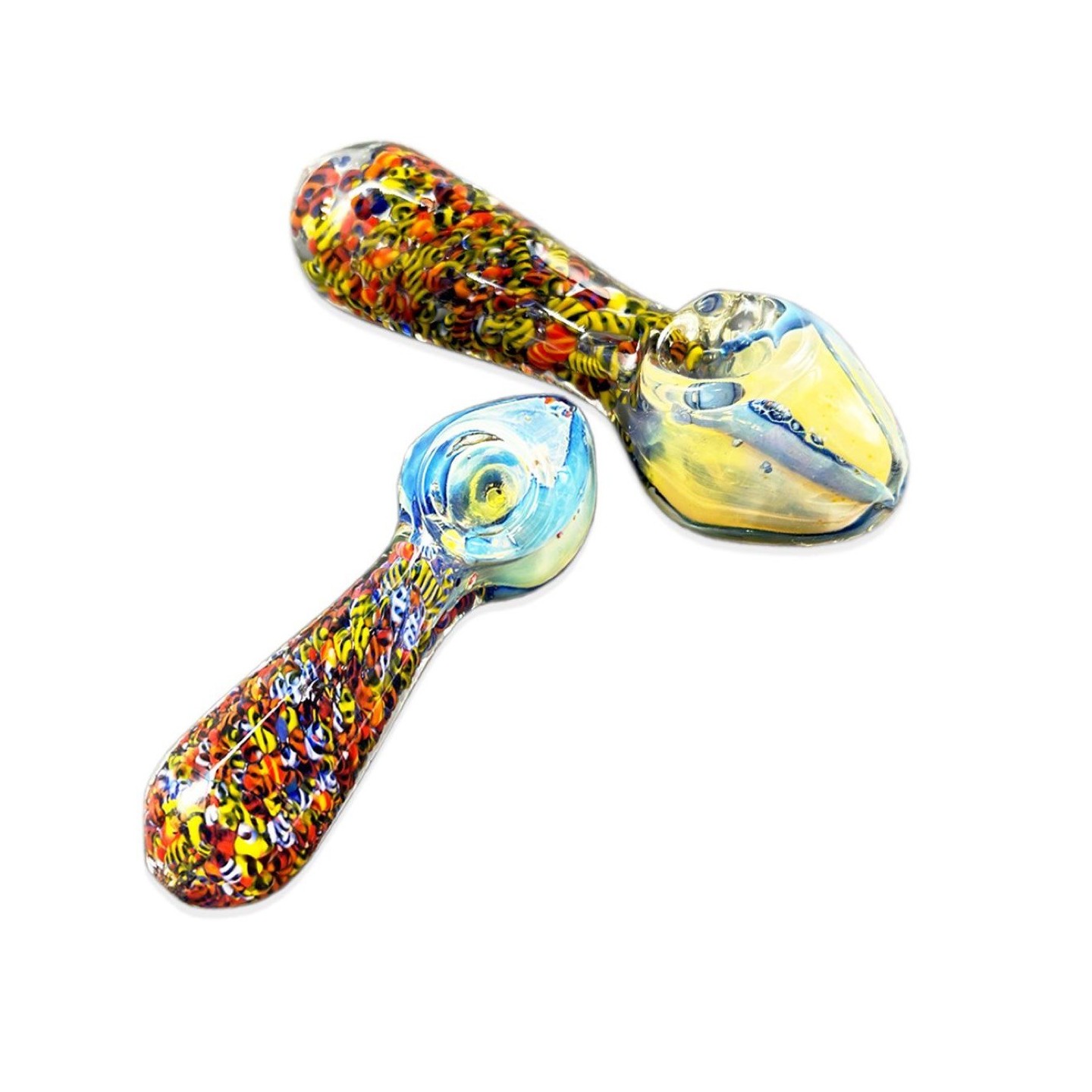 Glass HandPipe Nepal NO2 20/JAR (MIX)