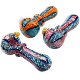 Glass HandPipe Nepal NO2 20/JAR (MIX)