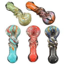 Glass HandPipe Nepal NO3 25/JAR (MIX)
