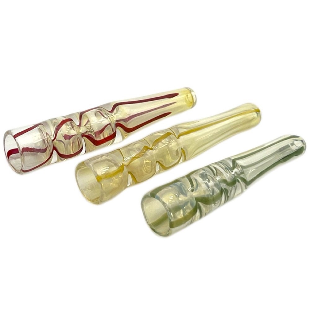 Glass Chillum Nepal NO4 30/JAR (MIX)
