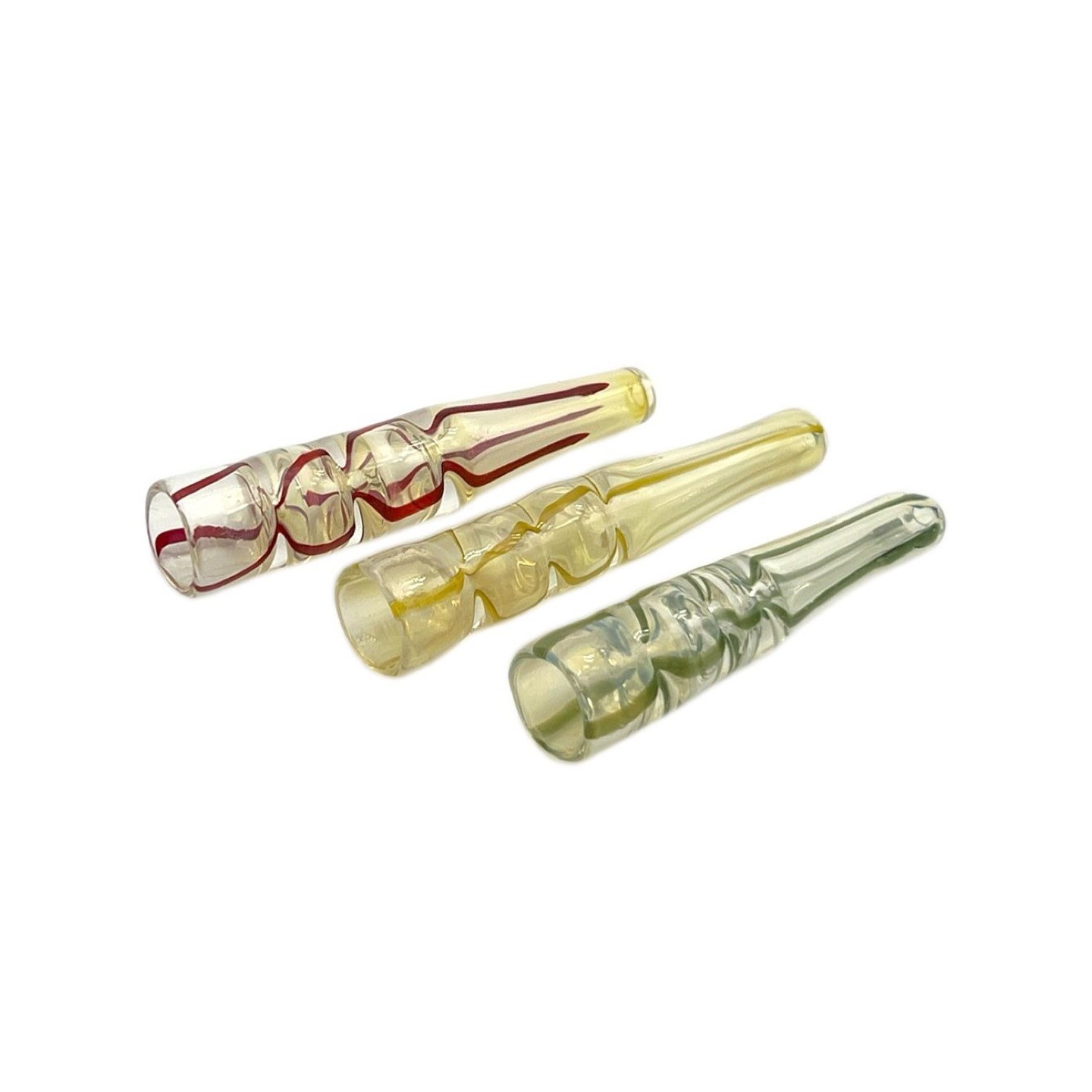 Glass Chillum Nepal NO4 30/JAR (MIX)
