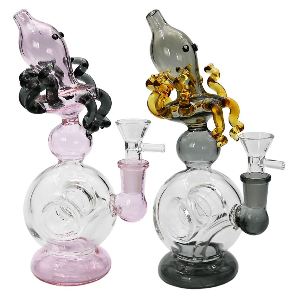 Glass Water Pipe RPY-005