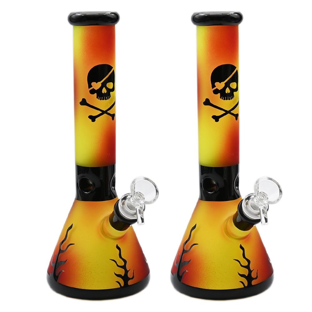 Glass Water Pipe UK440