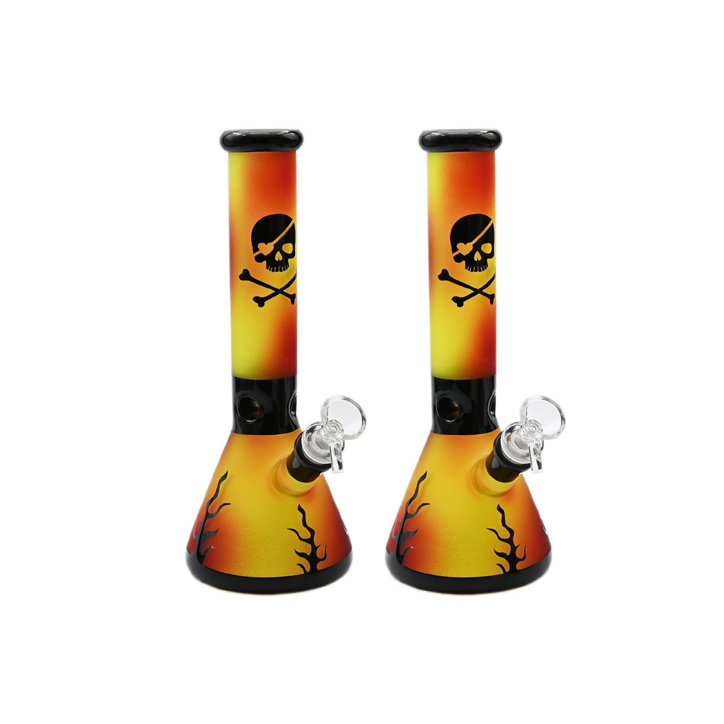 Glass Water Pipe UK440