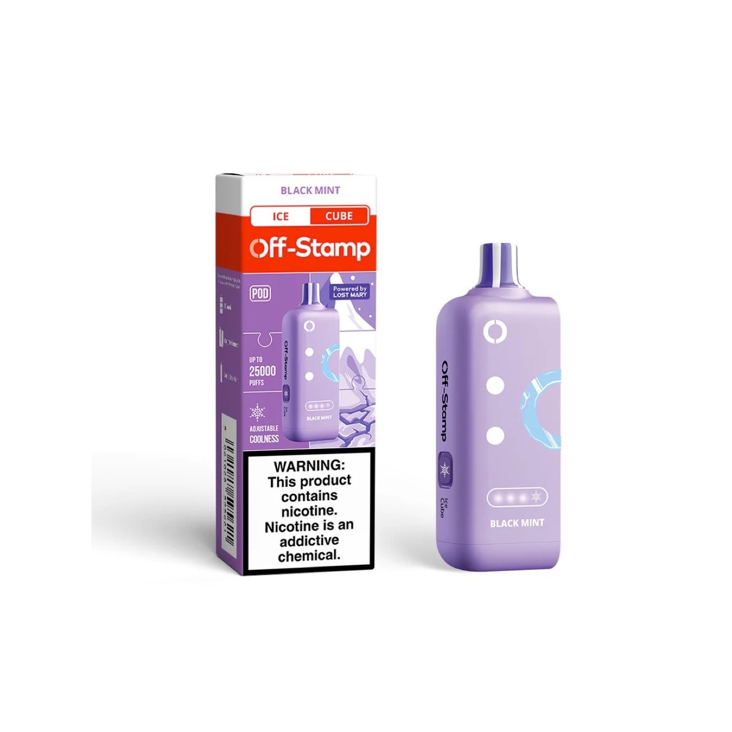 Off-Stamp POD XCUBE 25K 5PK